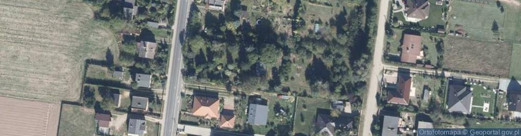 Zdjęcie satelitarne Dworcowa ul.