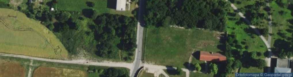 Zdjęcie satelitarne Dworcowa ul.