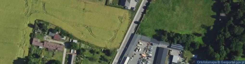 Zdjęcie satelitarne Dworcowa ul.