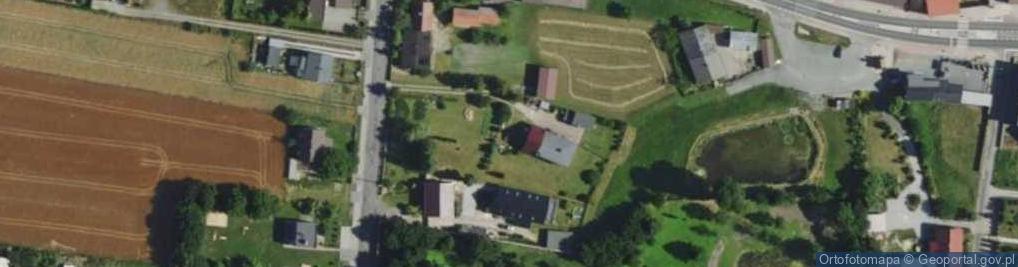 Zdjęcie satelitarne Dworcowa ul.
