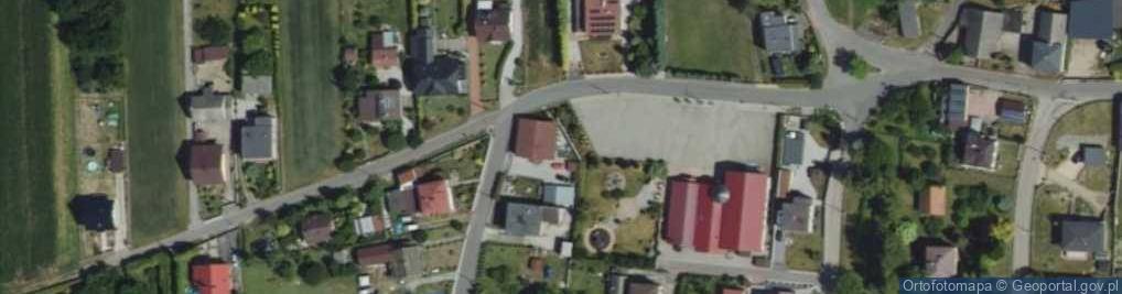 Zdjęcie satelitarne Dworcowa ul.