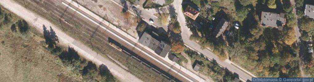 Zdjęcie satelitarne Dworcowa ul.
