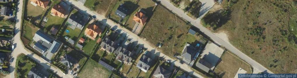 Zdjęcie satelitarne Dworska ul.