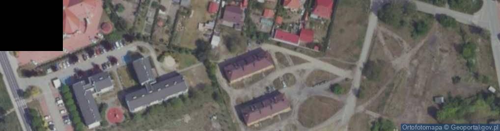 Zdjęcie satelitarne Dworcowa ul.