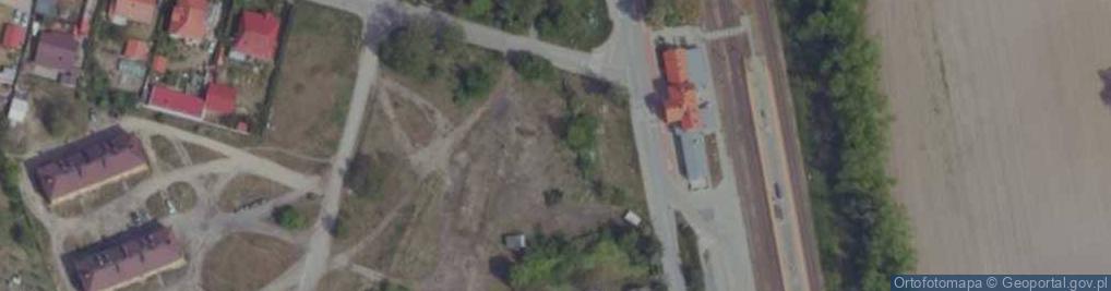 Zdjęcie satelitarne Dworcowa ul.