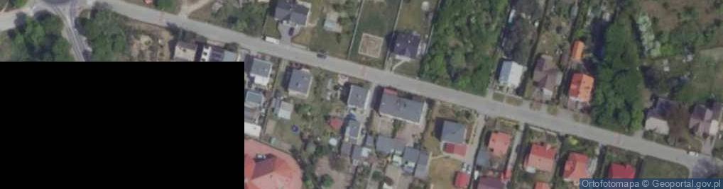 Zdjęcie satelitarne Dworcowa ul.