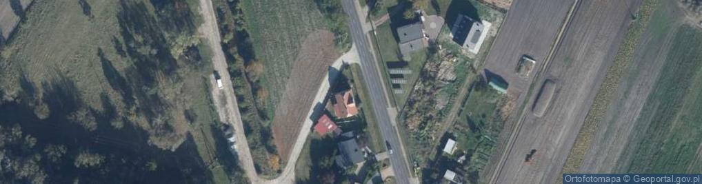 Zdjęcie satelitarne Dworcowa ul.
