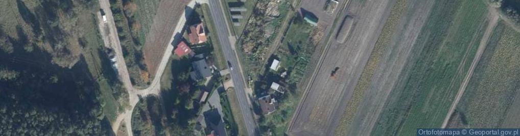 Zdjęcie satelitarne Dworcowa ul.