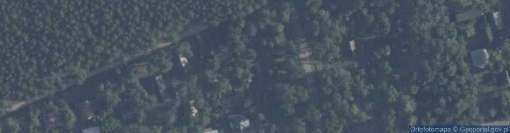 Zdjęcie satelitarne Dworcowa ul.