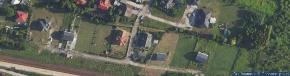 Zdjęcie satelitarne Dworcowa ul.