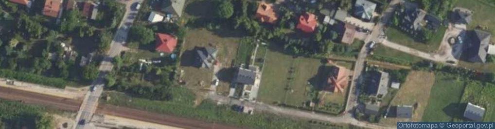 Zdjęcie satelitarne Dworcowa ul.