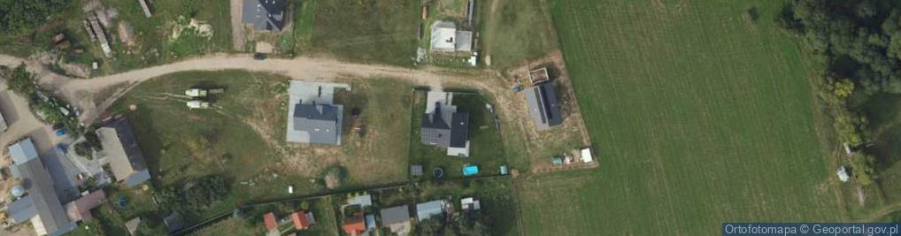 Zdjęcie satelitarne Dworska ul.
