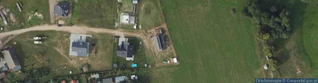 Zdjęcie satelitarne Dworska ul.