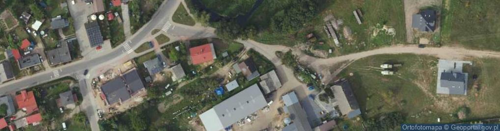 Zdjęcie satelitarne Dworska ul.