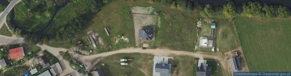 Zdjęcie satelitarne Dworska ul.