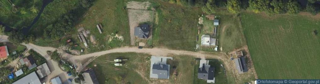 Zdjęcie satelitarne Dworska ul.