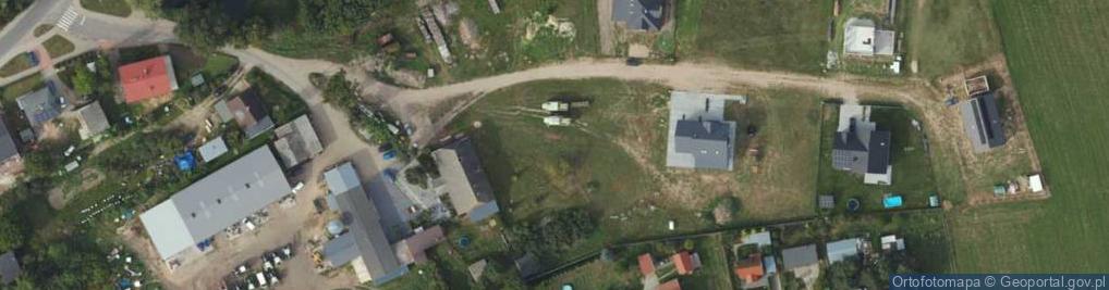 Zdjęcie satelitarne Dworska ul.