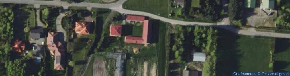 Zdjęcie satelitarne Dworska ul.