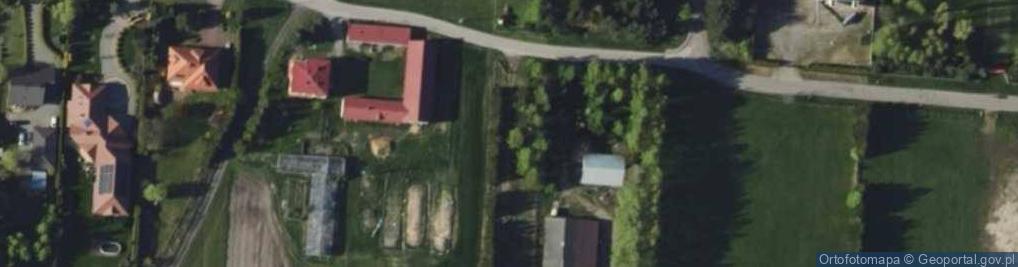 Zdjęcie satelitarne Dworska ul.