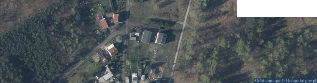 Zdjęcie satelitarne Dworcowa ul.