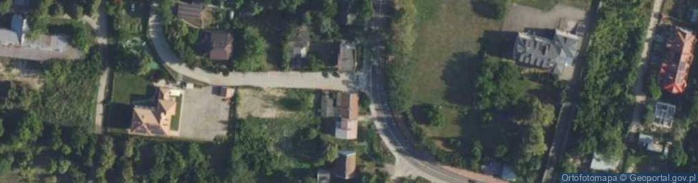Zdjęcie satelitarne Dworska ul.