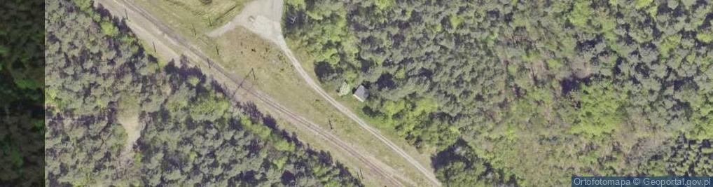 Zdjęcie satelitarne Dworcowa ul.