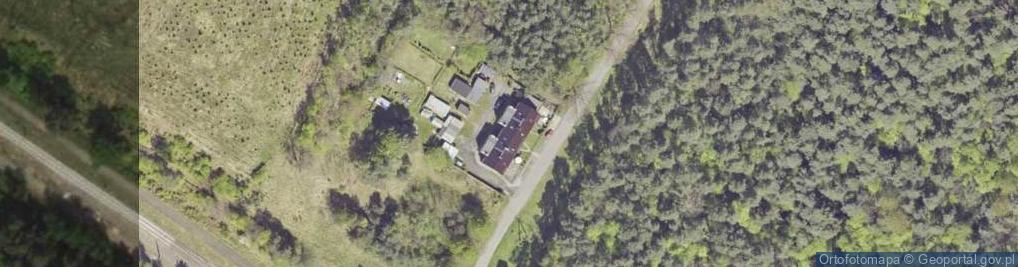 Zdjęcie satelitarne Dworcowa ul.