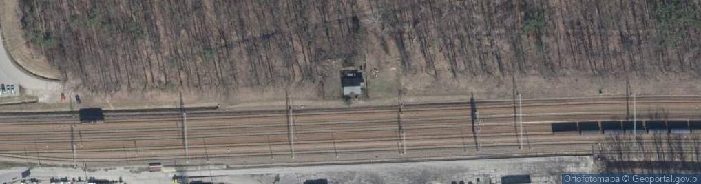 Zdjęcie satelitarne Dworcowa ul.