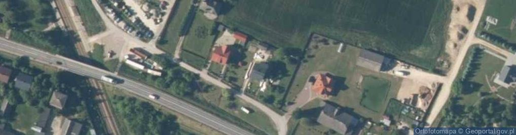 Zdjęcie satelitarne Dworcowa ul.