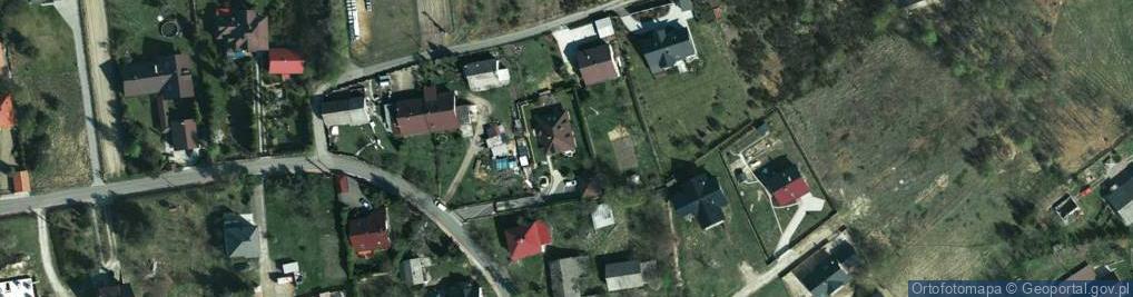 Zdjęcie satelitarne Dworska ul.