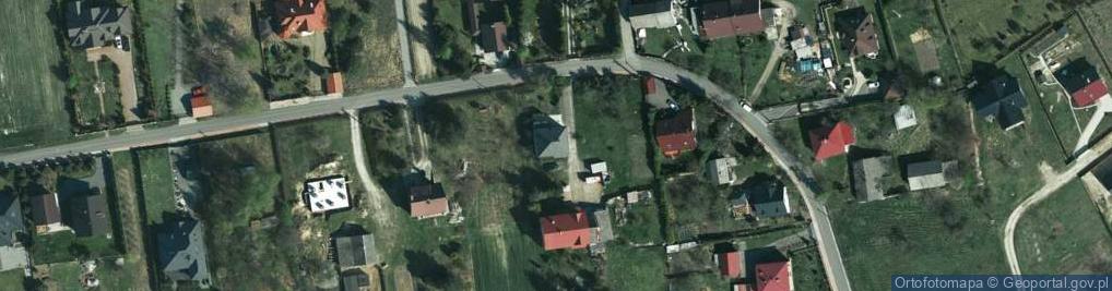 Zdjęcie satelitarne Dworska ul.