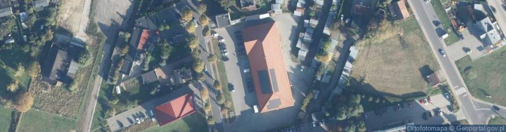 Zdjęcie satelitarne Dworcowa ul.