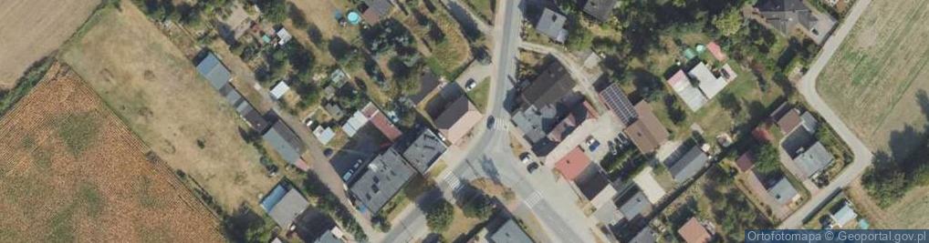 Zdjęcie satelitarne Dworcowa ul.