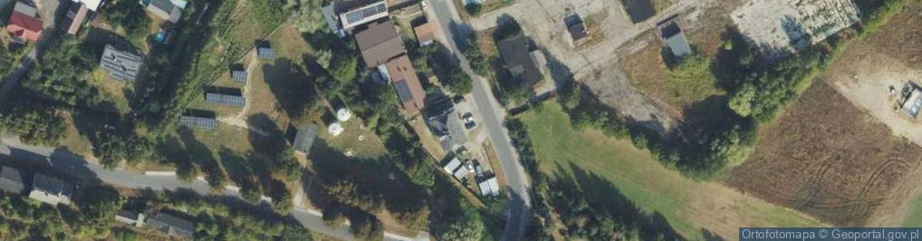 Zdjęcie satelitarne Dworcowa ul.