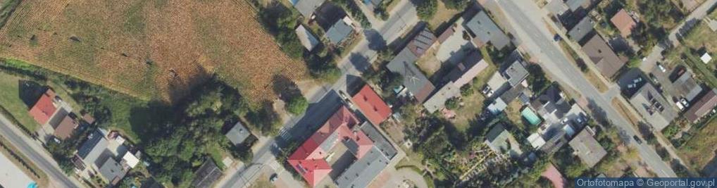 Zdjęcie satelitarne Dworcowa ul.