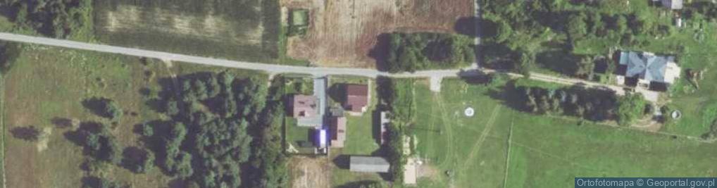 Zdjęcie satelitarne Dworska ul.