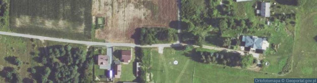 Zdjęcie satelitarne Dworska ul.
