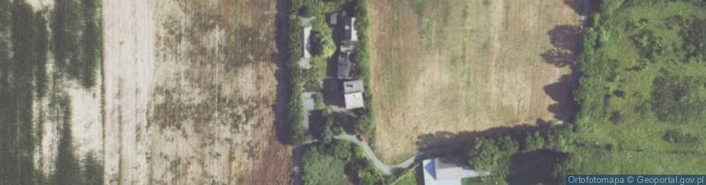 Zdjęcie satelitarne Dworska ul.