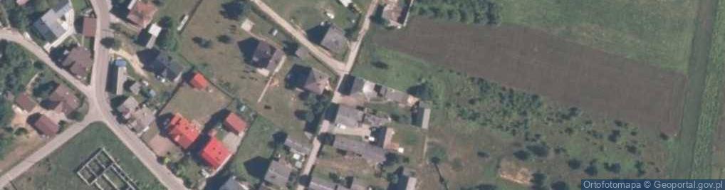 Zdjęcie satelitarne Dworska ul.