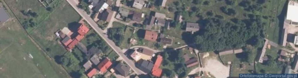 Zdjęcie satelitarne Dworska ul.