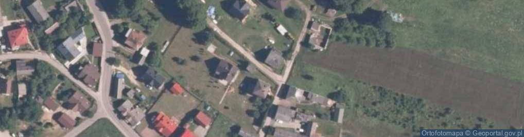 Zdjęcie satelitarne Dworska ul.
