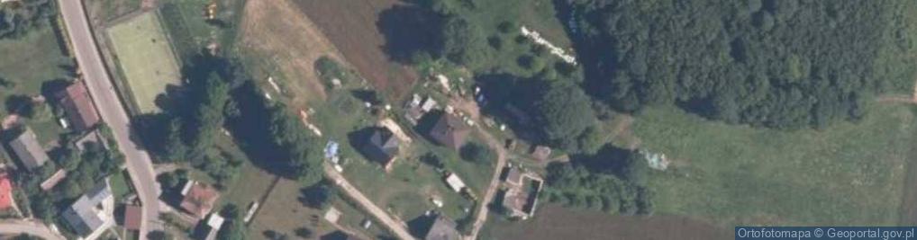Zdjęcie satelitarne Dworska ul.