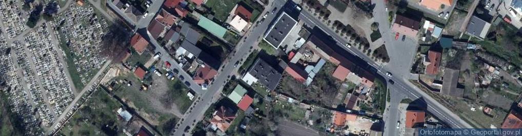 Zdjęcie satelitarne Dworcowa ul.