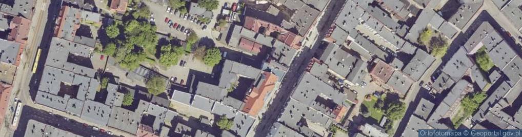 Zdjęcie satelitarne Dworcowa ul.