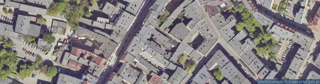 Zdjęcie satelitarne Dworcowa ul.