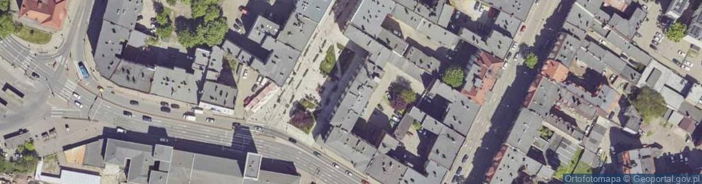Zdjęcie satelitarne Dworcowa ul.