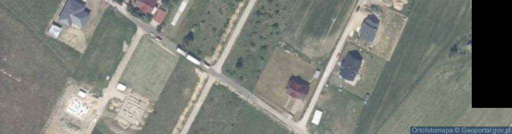Zdjęcie satelitarne Dworska ul.