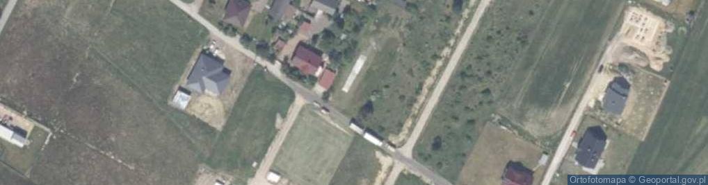 Zdjęcie satelitarne Dworska ul.