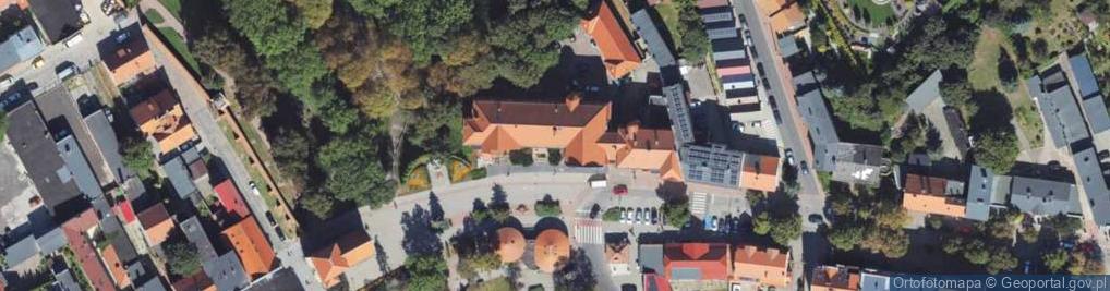 Zdjęcie satelitarne Dworcowa ul.