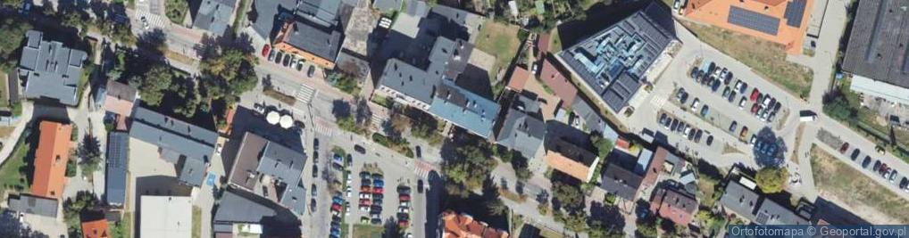 Zdjęcie satelitarne Dworcowa ul.